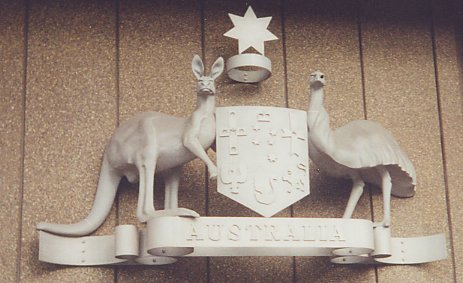 Embl&egrave;me Australien