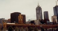 Melbourne: une ancienne ville